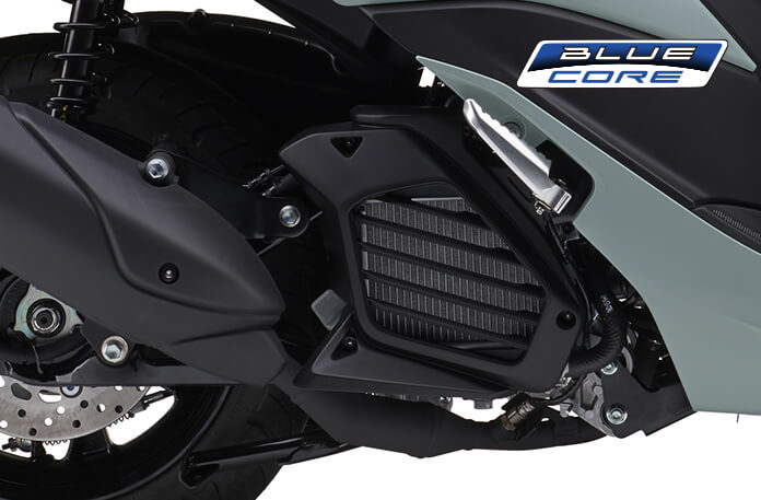 Yamaha Tricity 155 2025, Tay Ga bánh Kép Độc Đáo, Lần Đầu Tiên Có Tại Bắc Ninh
