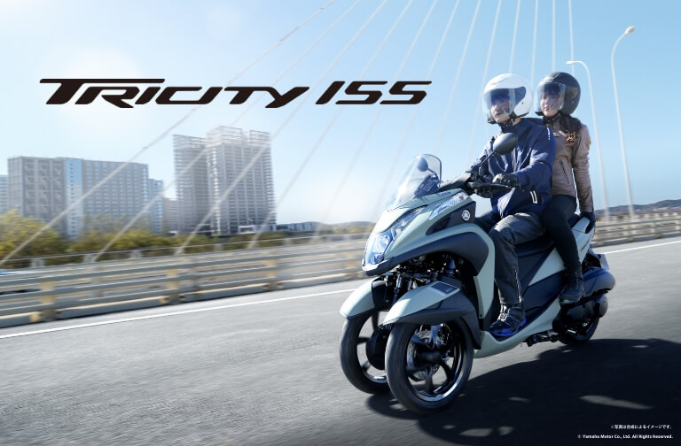 Yamaha Tricity 155 2025, Tay Ga bánh Kép Độc Đáo, Lần Đầu Tiên Có Tại Bắc Ninh