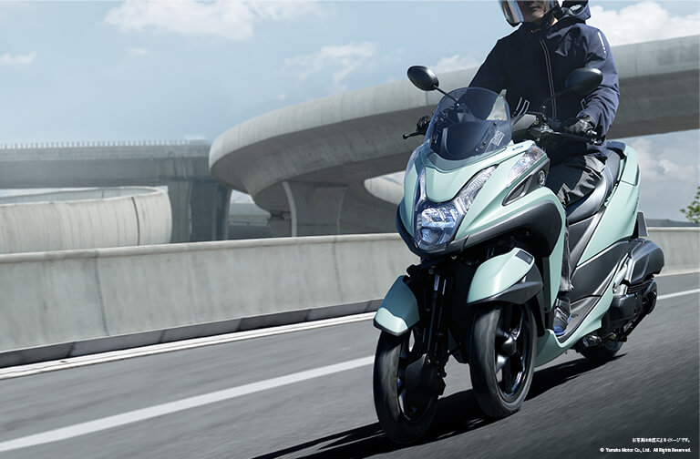 Yamaha Tricity 155 2025, Tay Ga bánh Kép Độc Đáo, Lần Đầu Tiên Có Tại Bắc Ninh