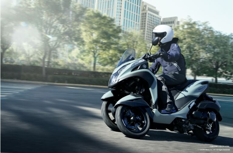 Yamaha Tricity 155 2025, Tay Ga bánh Kép Độc Đáo, Lần Đầu Tiên Có Tại Bắc Ninh