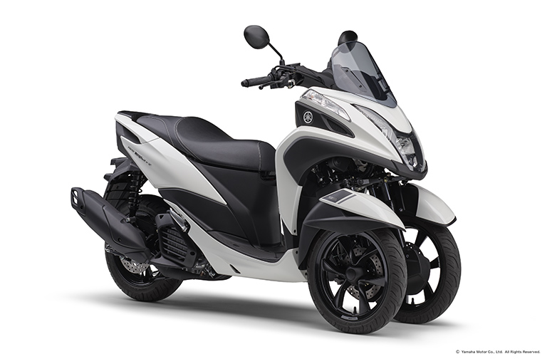 Yamaha Tricity 155 2025, Tay Ga bánh Kép Độc Đáo, Lần Đầu Tiên Có Tại Bắc Ninh