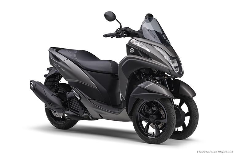 Yamaha Tricity 155 2025, Tay Ga bánh Kép Độc Đáo, Lần Đầu Tiên Có Tại Bắc Ninh