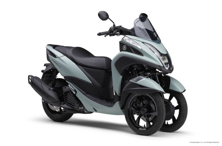 Yamaha Tricity 155 2025, Tay Ga bánh Kép Độc Đáo, Lần Đầu Tiên Có Tại Bắc Ninh
