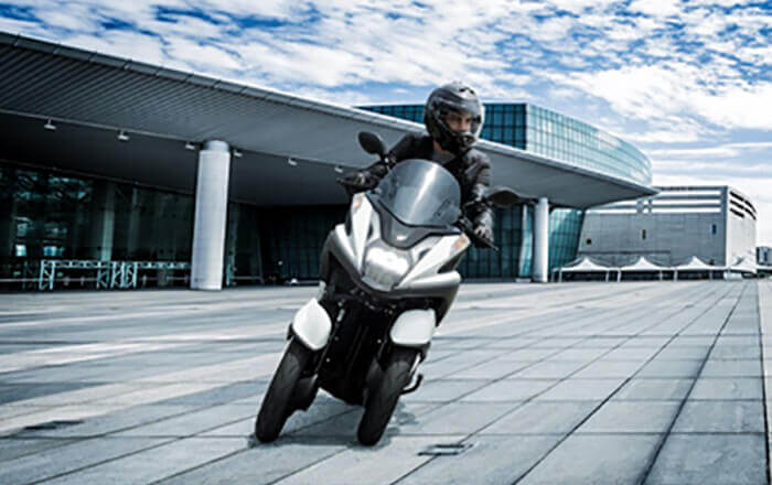 Yamaha Tricity 155 2025, Tay Ga bánh Kép Độc Đáo, Lần Đầu Tiên Có Tại Bắc Ninh