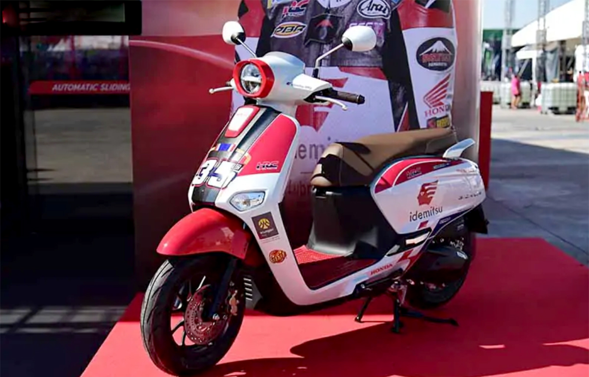 Honda Giorno + SC35 Thái GP Limited Edition 99 chiếc Made In Thái Lan tại Bắc Ninh