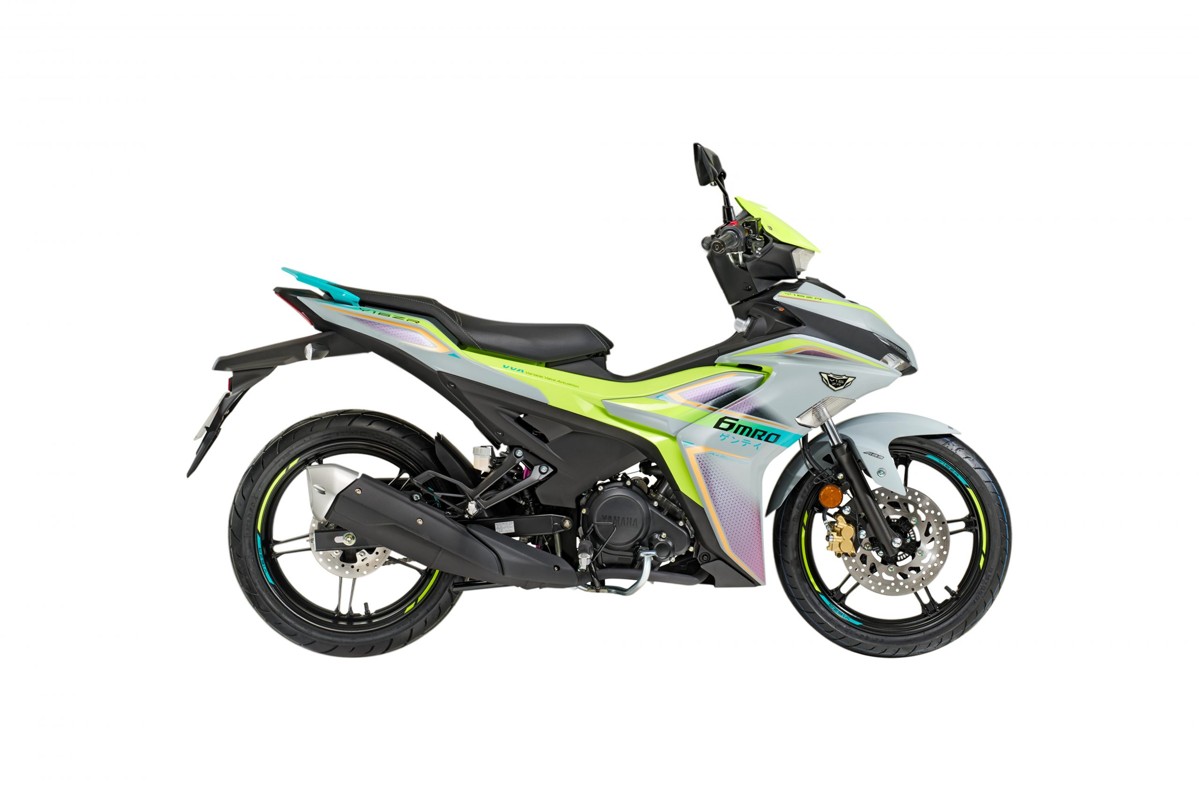 Yamaha Y16ZR 6RMO 2025 Giới Hạn 3.000 xe Nhập Khẩu Malaysia tại Bắc Ninh