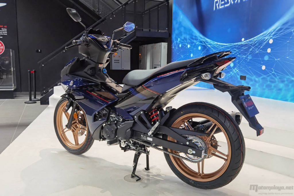 Yamaha Y15ZR Special Edition 2025, Giới Hạn 2.000 xe SX Malaysia được bán tại Bắc Ninh
