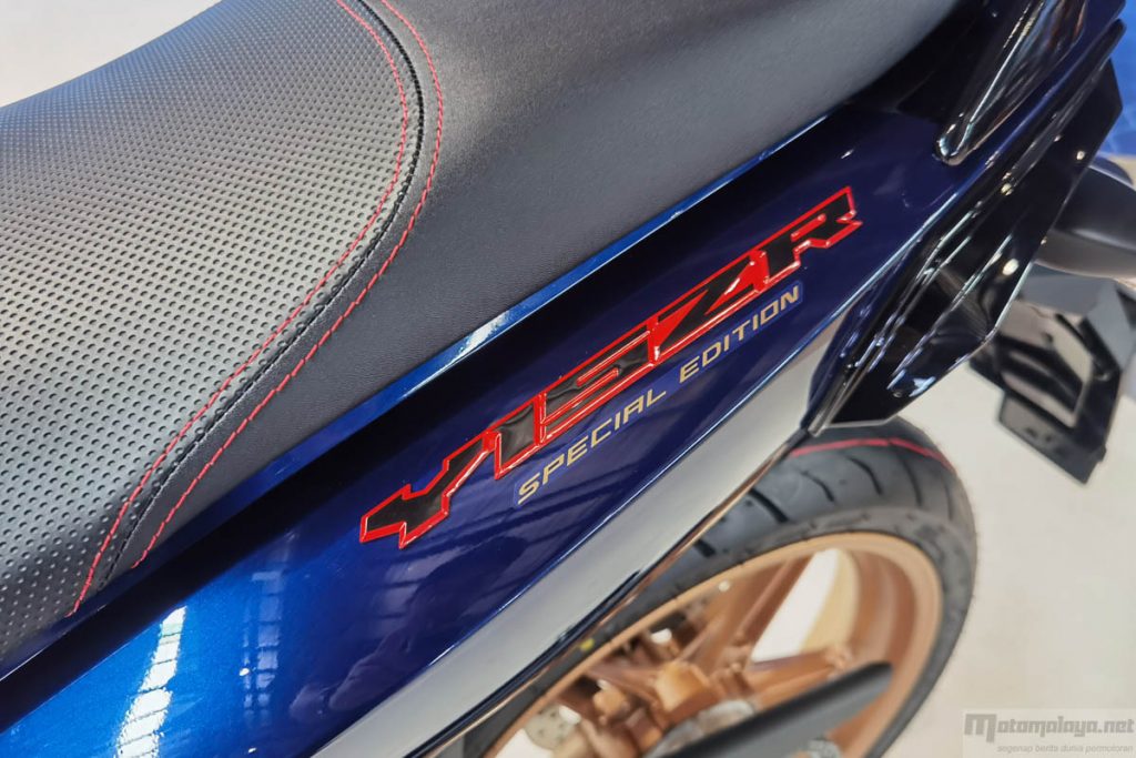 Yamaha Y15ZR Special Edition 2025, Giới Hạn 2.000 xe SX Malaysia được bán tại Bắc Ninh