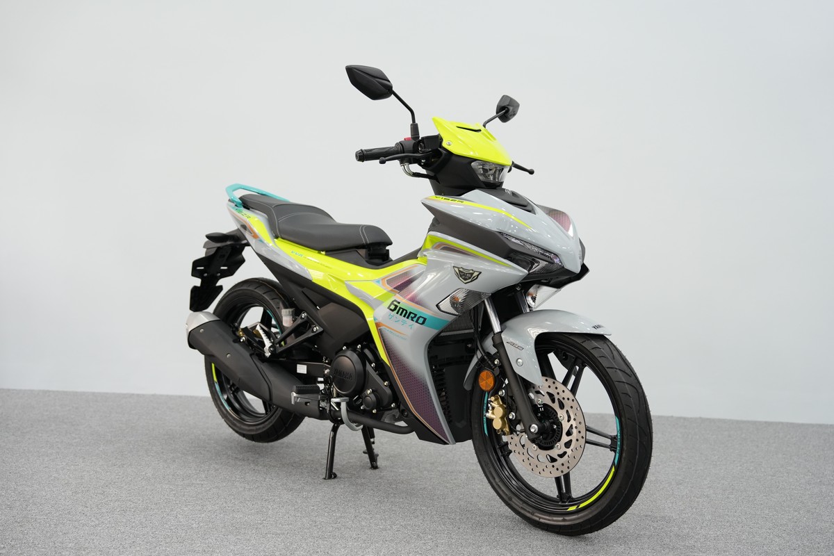 Yamaha Y16ZR 6RMO 2025 Giới Hạn 3.000 xe Nhập Khẩu Malaysia tại Bắc Ninh