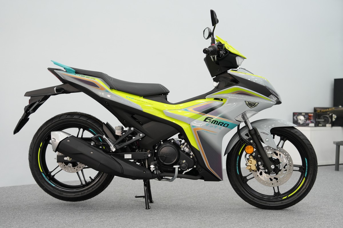 Yamaha Y16ZR 6RMO 2025 Giới Hạn 3.000 xe Nhập Khẩu Malaysia tại Bắc Ninh