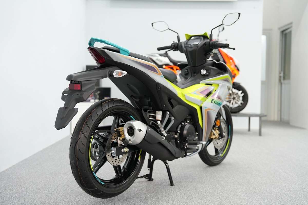 Yamaha Y16ZR 6RMO 2025 Giới Hạn 3.000 xe Nhập Khẩu Malaysia tại Bắc Ninh