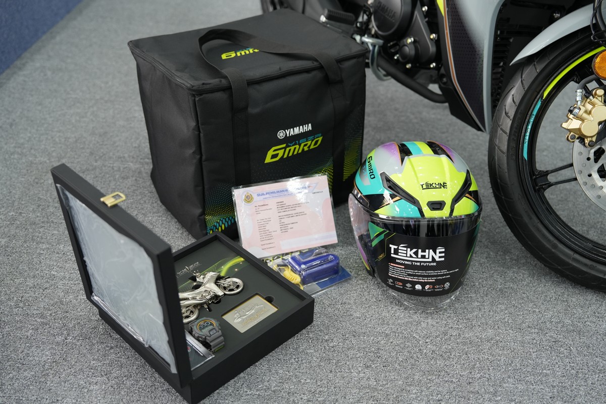Yamaha Y16ZR 6RMO 2025 Giới Hạn 3.000 xe Nhập Khẩu Malaysia tại Bắc Ninh