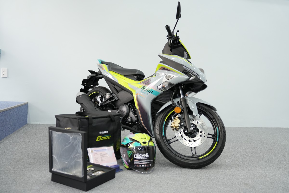Yamaha Y16ZR 6RMO 2025 Giới Hạn 3.000 xe Nhập Khẩu Malaysia tại Bắc Ninh