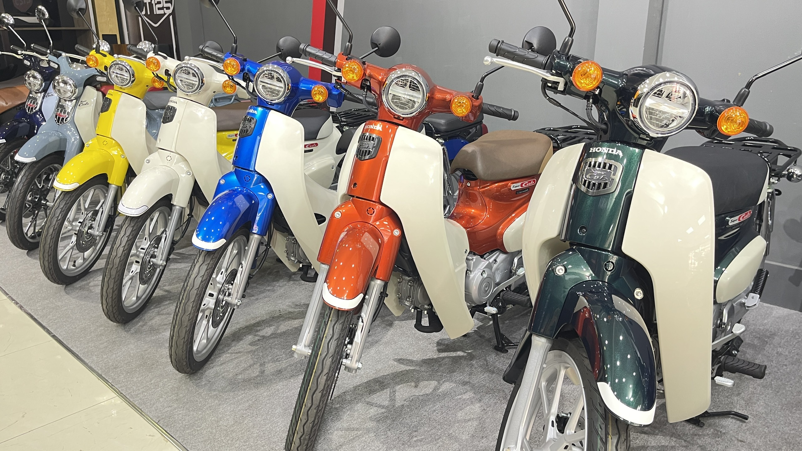 Honda Super Cub 110 ABS, Made In Japan, NK Chính Hãng, Hiếm tại Bắc Ninh