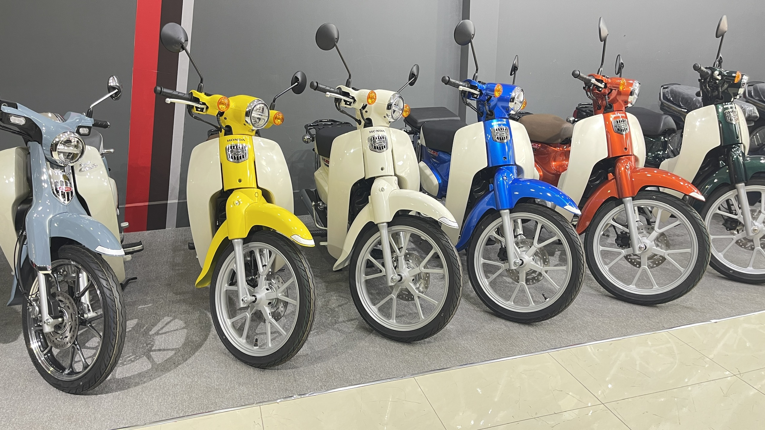Honda Super Cub 110 ABS, Made In Japan, NK Chính Hãng, Hiếm tại Bắc Ninh