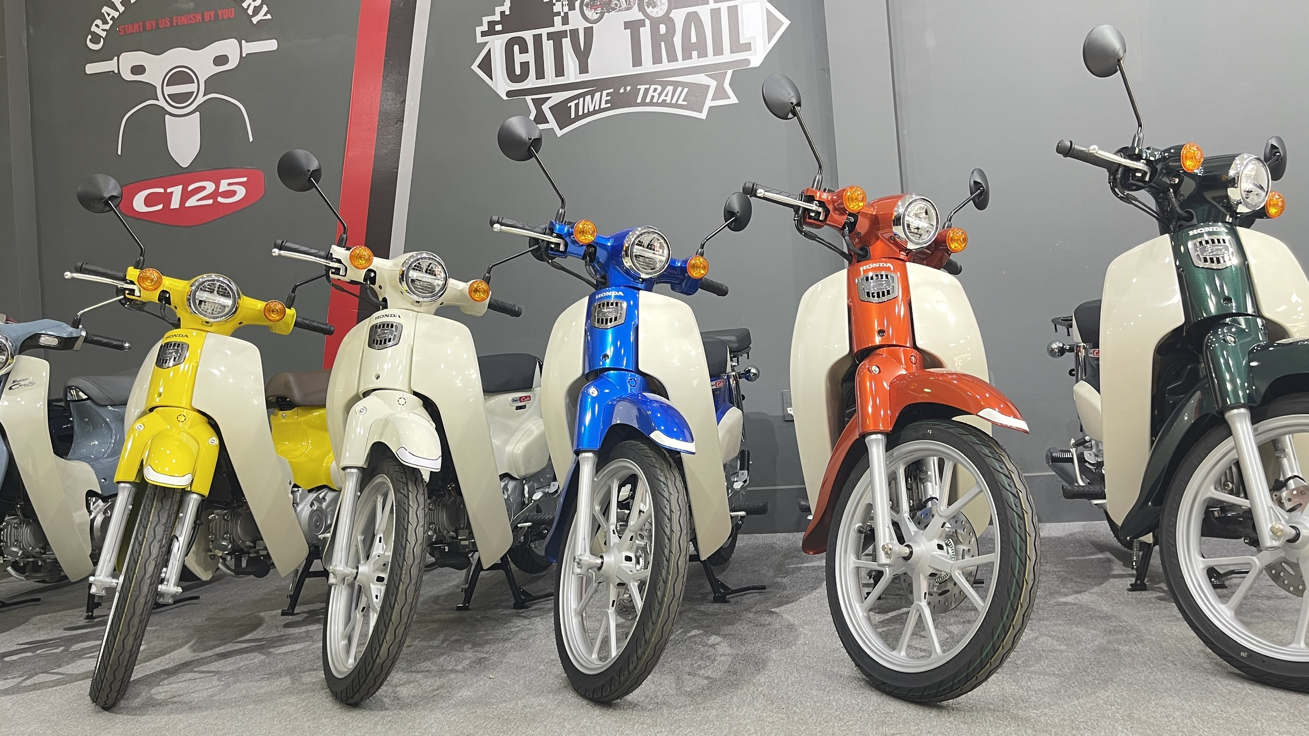 Honda Super Cub 110 ABS, Made In Japan, NK Chính Hãng, Hiếm tại Bắc Ninh