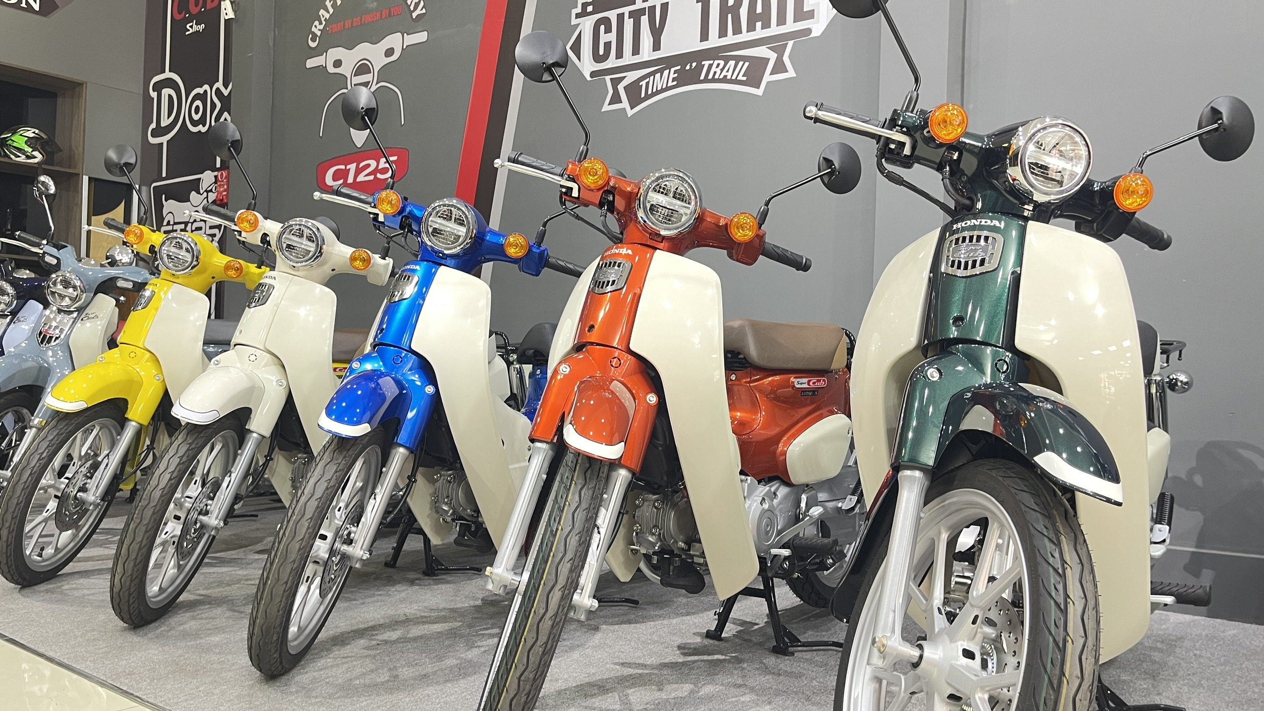 Honda Super Cub 110 ABS, Made In Japan, NK Chính Hãng, Hiếm tại Bắc Ninh