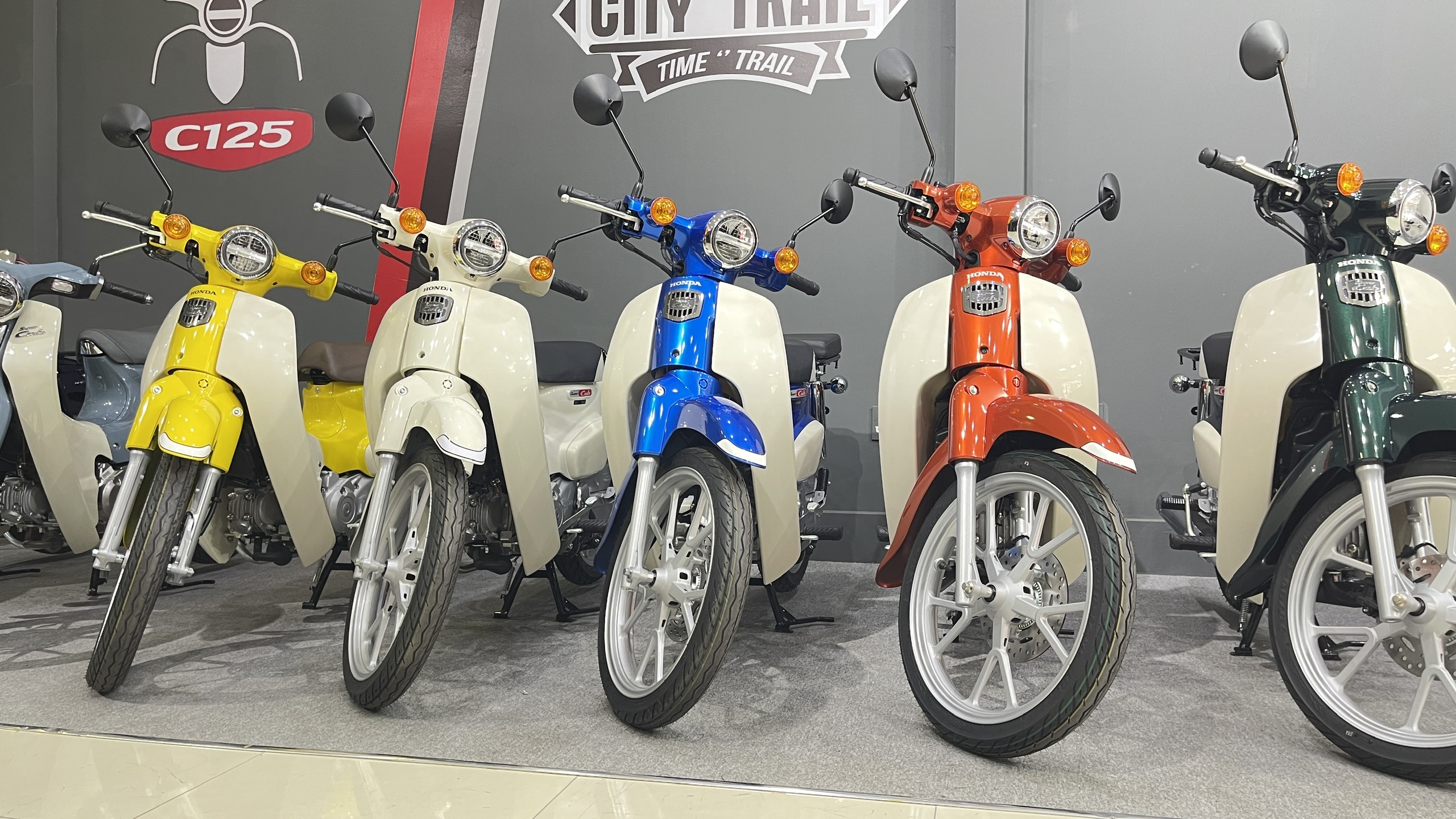 Honda Super Cub 110 ABS, Made In Japan, NK Chính Hãng, Hiếm tại Bắc Ninh