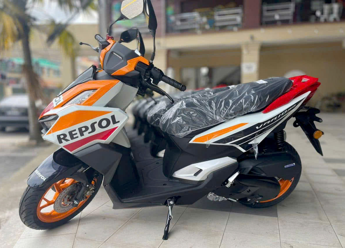 Honda Vario160 Repsol Edition, Giới hạn 2.000 xe, NK Malaysia tại Bắc Ninh