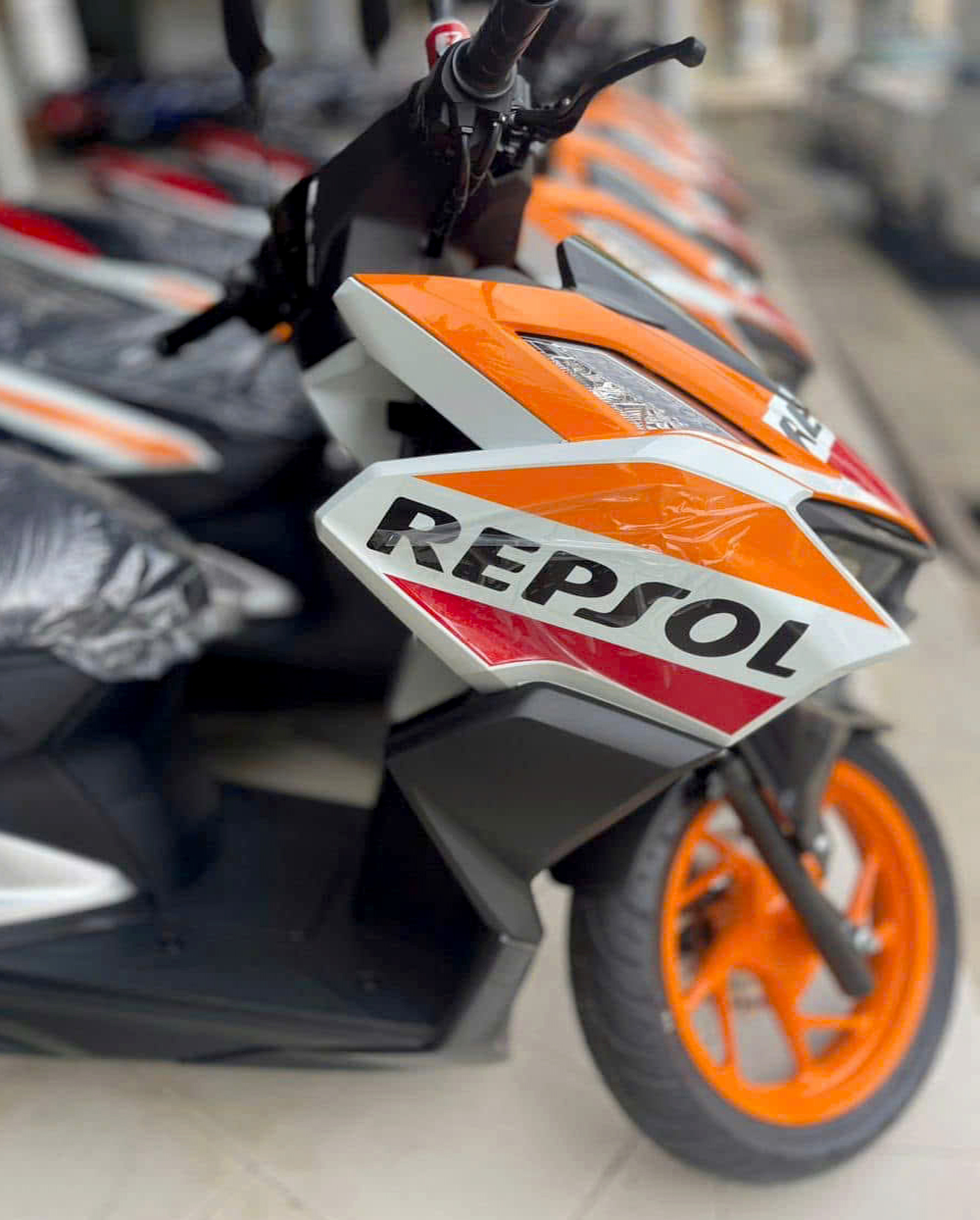 Honda Vario160 Repsol Edition, Giới hạn 2.000 xe, NK Malaysia tại Bắc Ninh