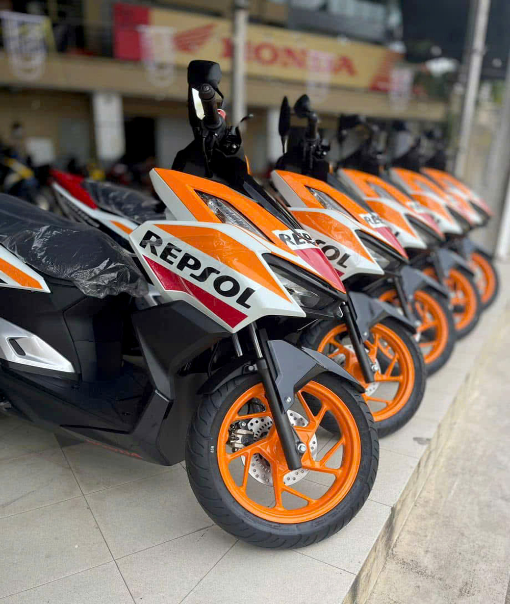 Honda Vario160 Repsol Edition, Giới hạn 2.000 xe, NK Malaysia tại Bắc Ninh