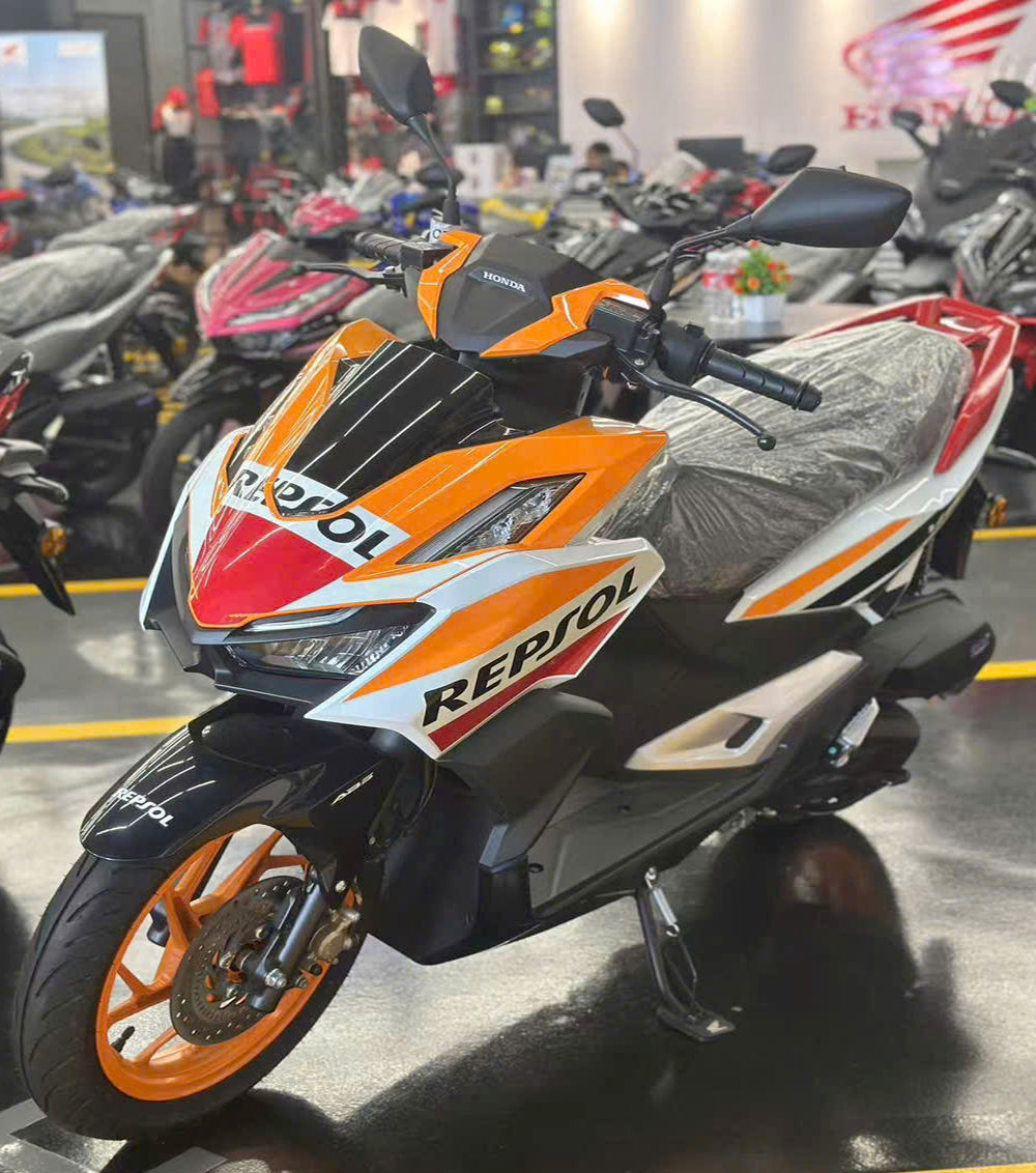 Honda Vario160 Repsol Edition, Giới hạn 2.000 xe, NK Malaysia tại Bắc Ninh