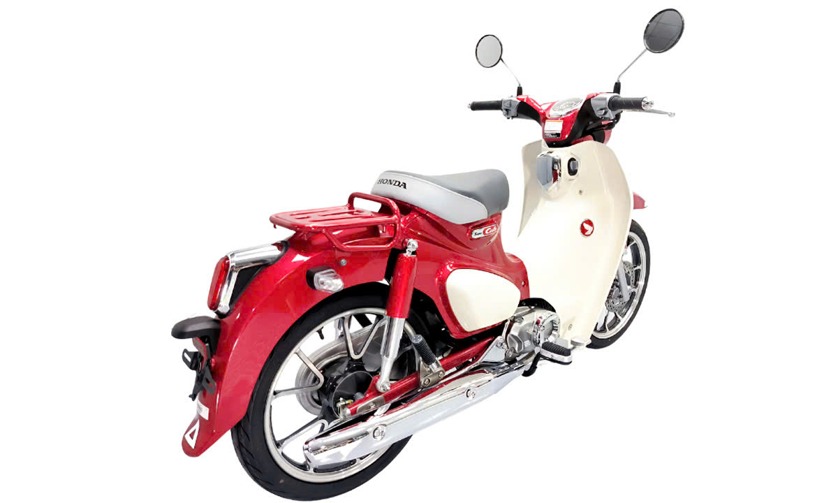Honda Super C125 ABS, Nhập Nhật, Chính Hãng Màu Đỏ Cuối Cùng tại Bắc Ninh