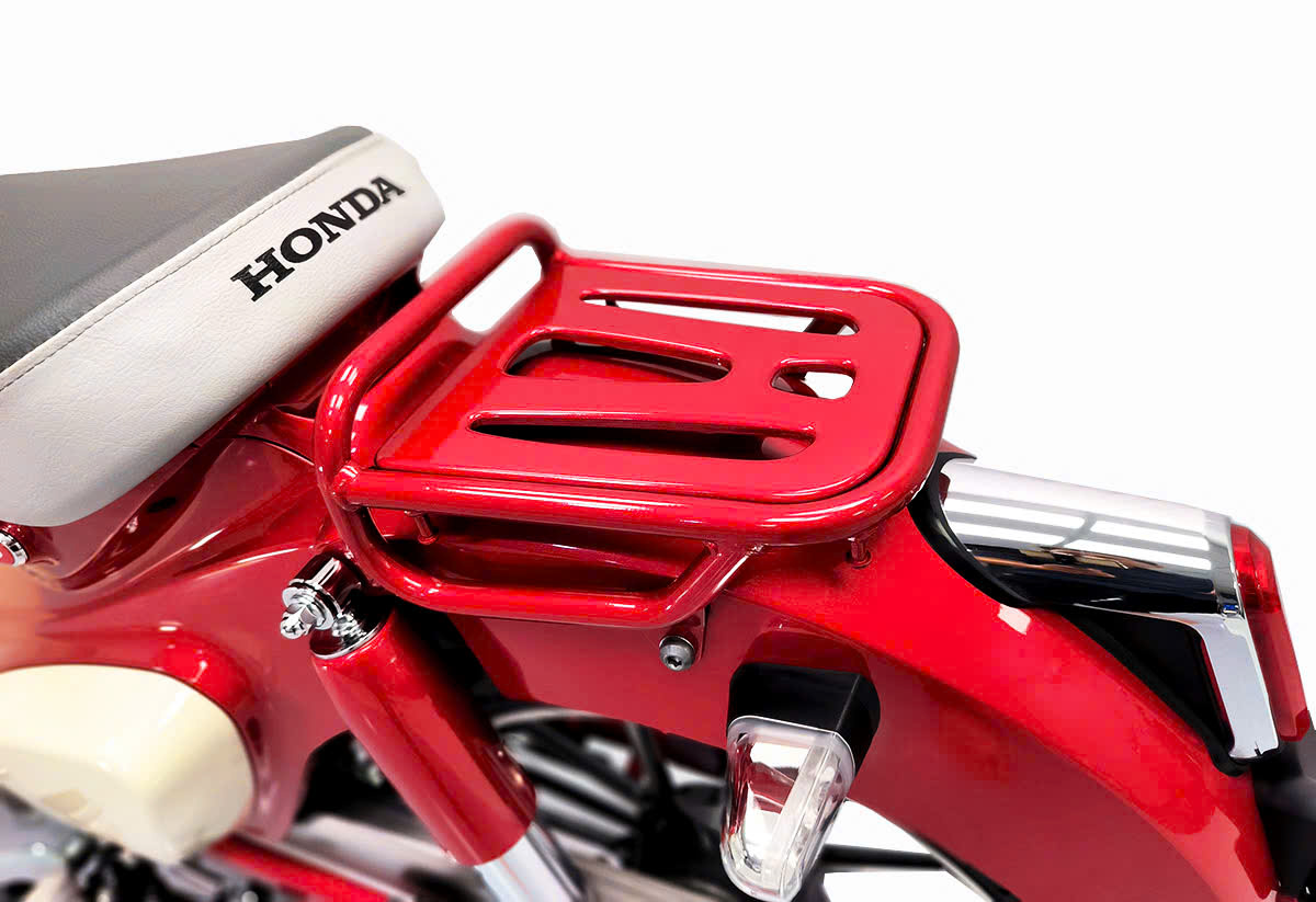 Honda Super C125 ABS, Nhập Nhật, Chính Hãng Màu Đỏ Cuối Cùng tại Bắc Ninh