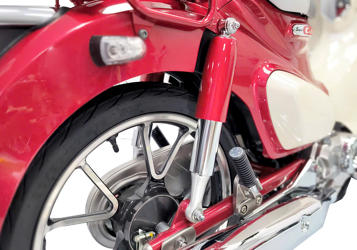Honda Super C125 ABS, Nhập Nhật, Chính Hãng Màu Đỏ Cuối Cùng tại Bắc Ninh