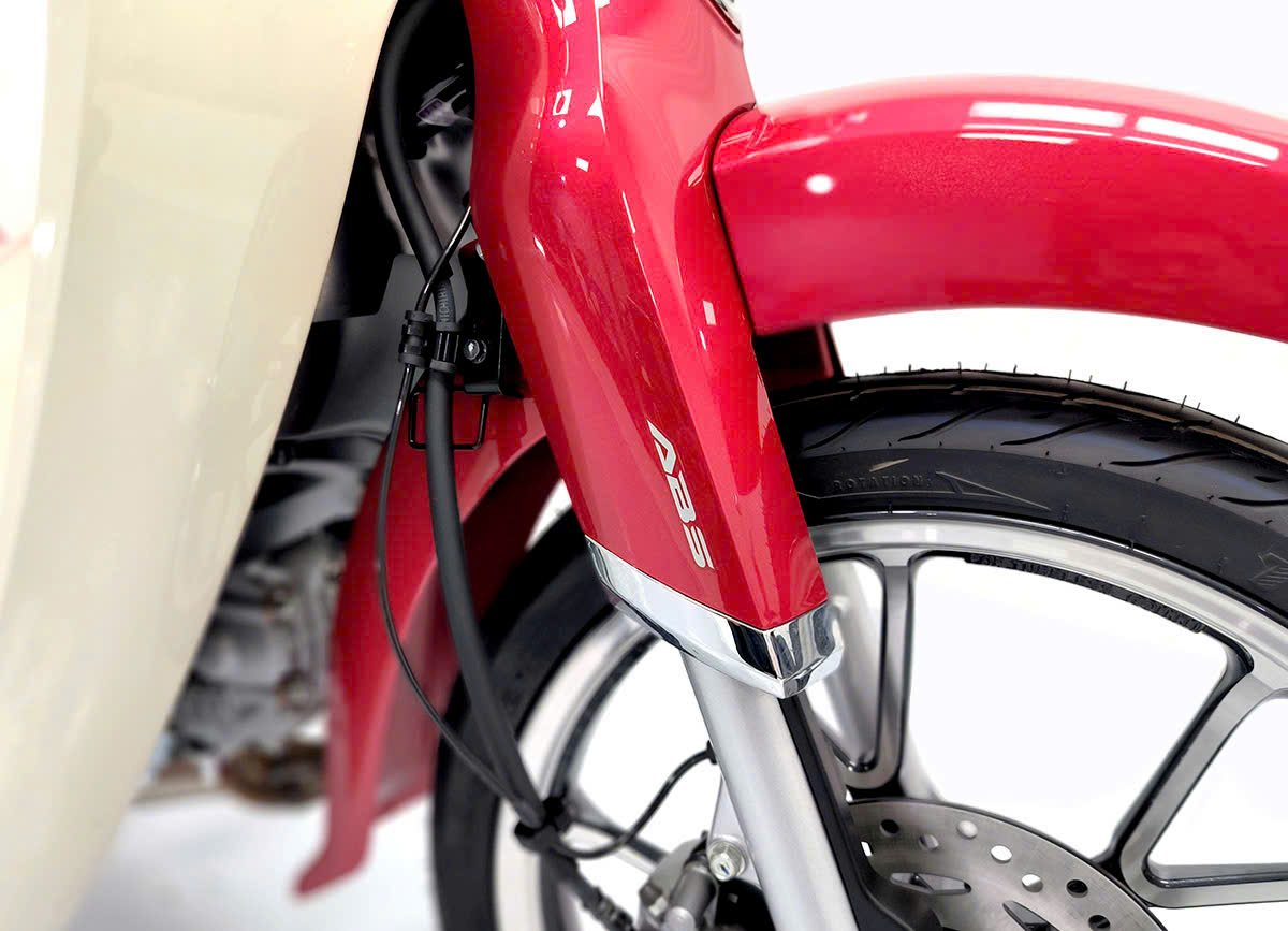 Honda Super C125 ABS, Nhập Nhật, Chính Hãng Màu Đỏ Cuối Cùng tại Bắc Ninh