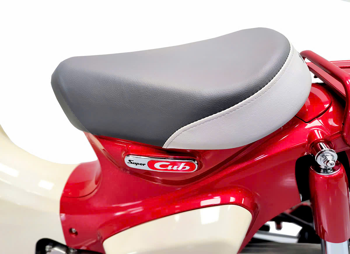 Honda Super C125 ABS, Nhập Nhật, Chính Hãng Màu Đỏ Cuối Cùng tại Bắc Ninh