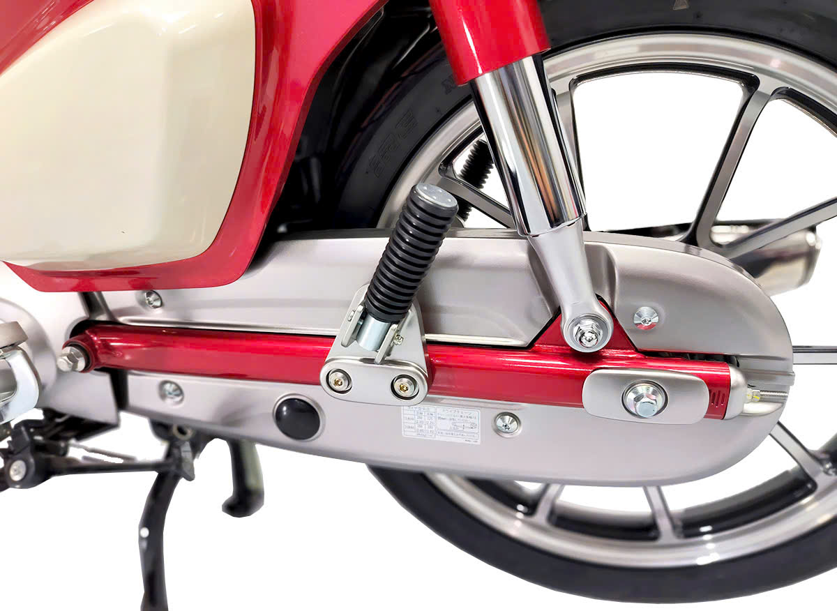 Honda Super C125 ABS, Nhập Nhật, Chính Hãng Màu Đỏ Cuối Cùng tại Bắc Ninh