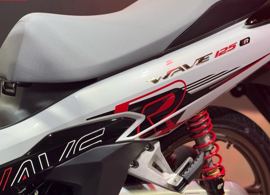 Honda Wave 125 Special Edition 2025 nhập Thái Lan tại Bắc Ninh