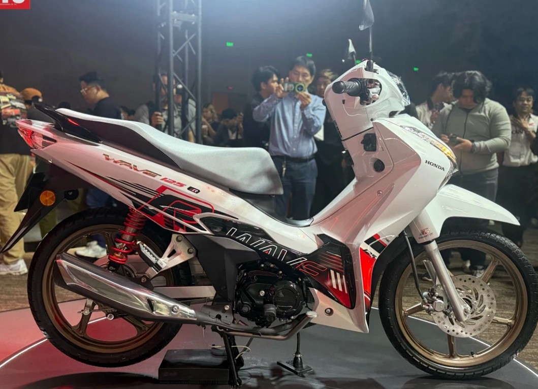 Honda Wave 125 Special Edition 2025 nhập Thái Lan tại Bắc Ninh
