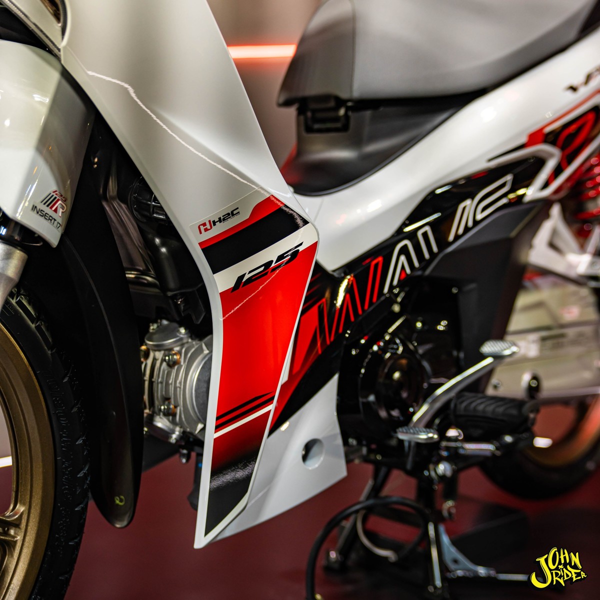 Honda Wave 125 Special Edition 2025 nhập Thái Lan tại Bắc Ninh