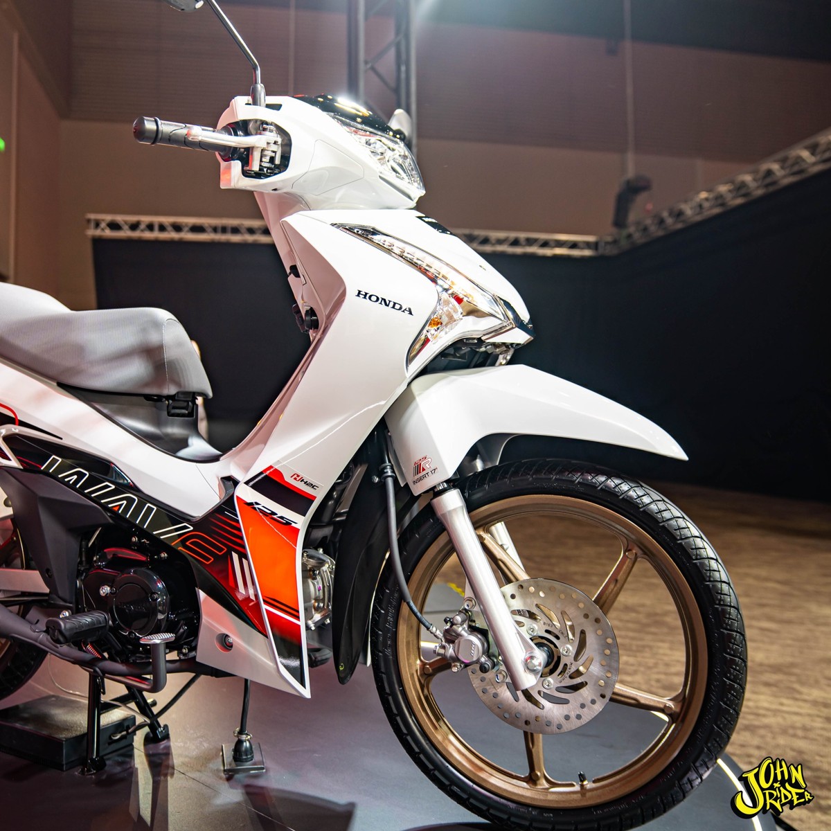 Honda Wave 125 Special Edition 2025 nhập Thái Lan tại Bắc Ninh
