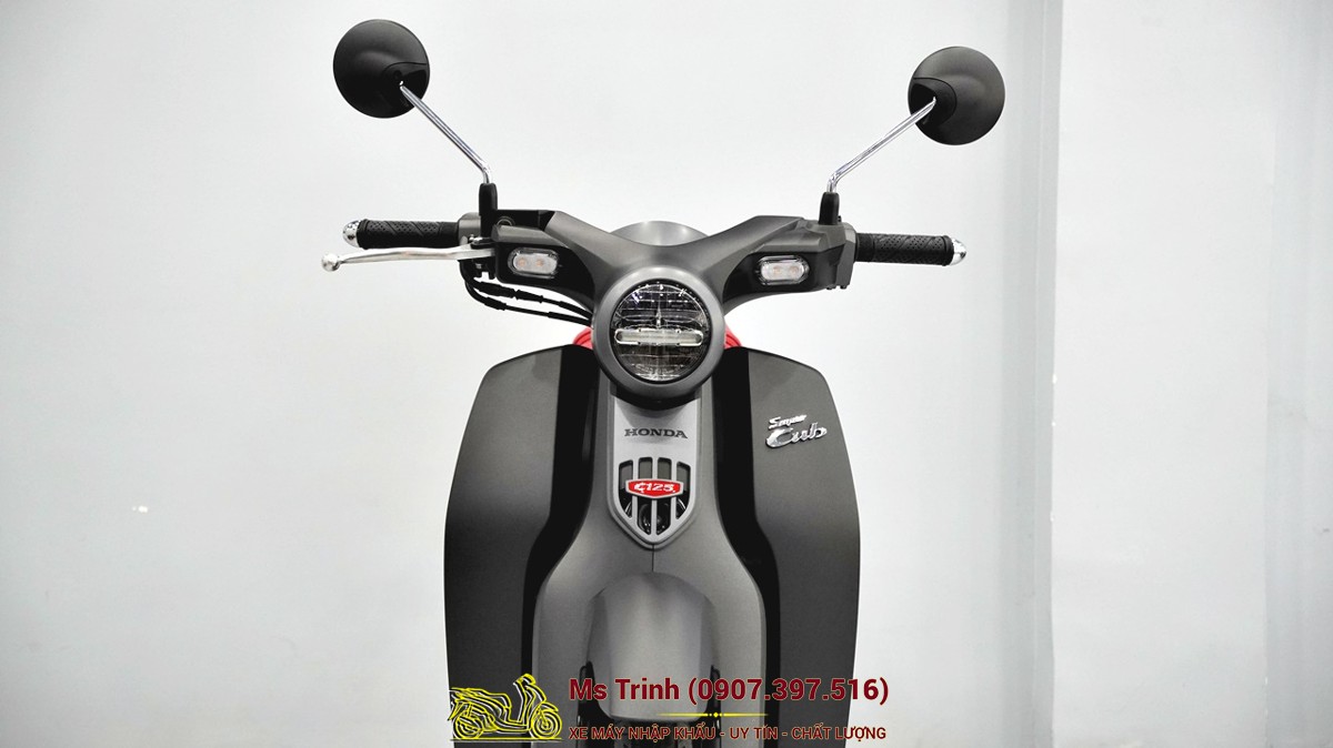 Honda Super Cub C125 nhập Thái ABS 2026 tại Bắc Ninh - Giá Tốt, Có Sẵn Xe