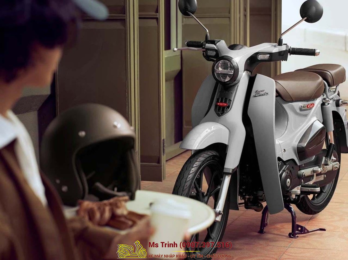 Honda Super Cub C125 nhập Thái ABS 2026 tại Bắc Ninh - Giá Tốt, Có Sẵn Xe