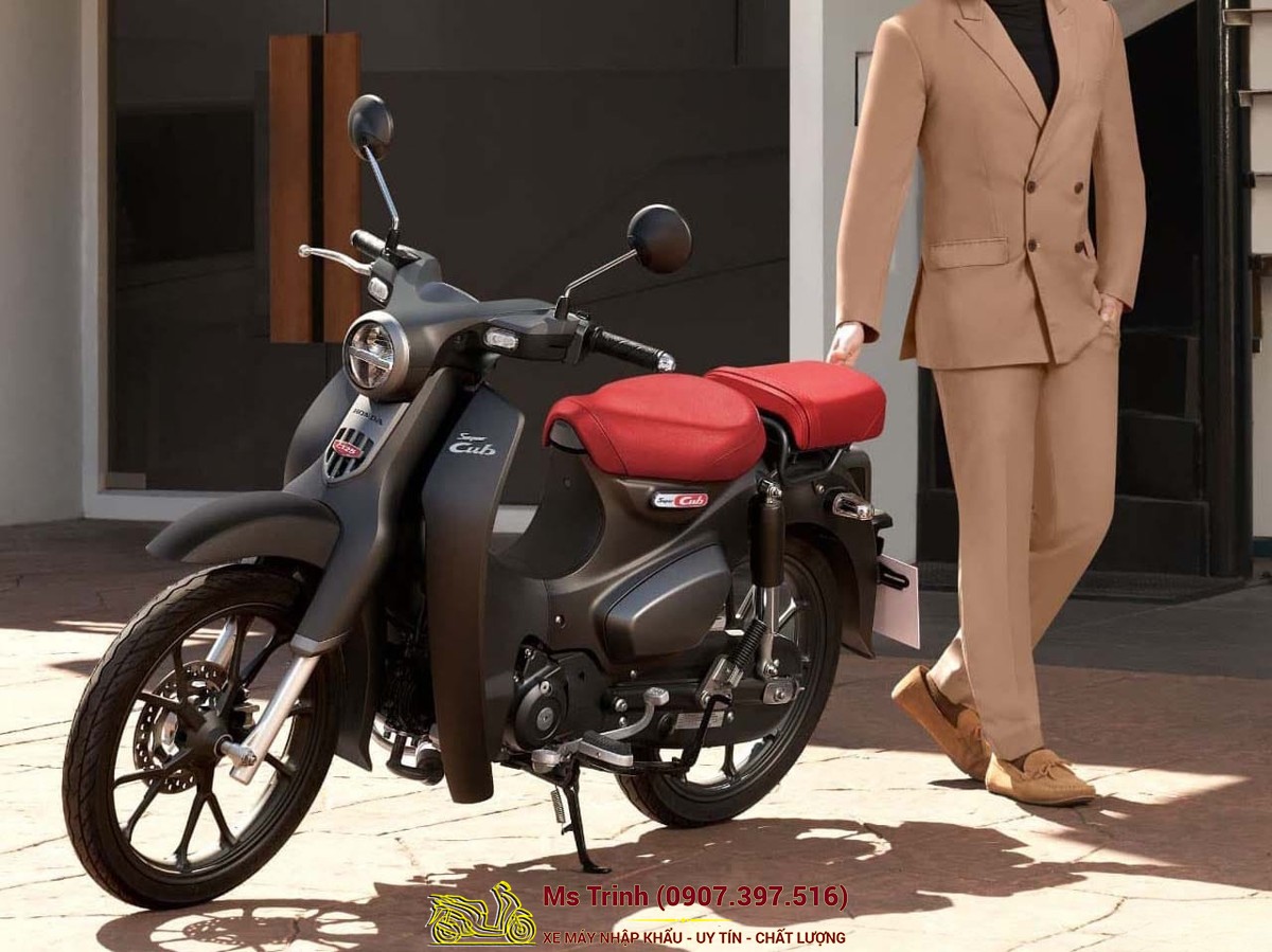 Honda Super Cub C125 nhập Thái ABS 2026 tại Bắc Ninh - Giá Tốt, Có Sẵn Xe