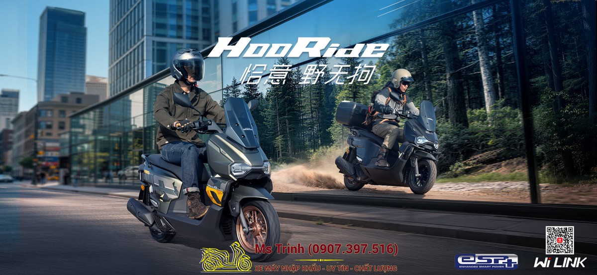 Honda HRD125 2026 - Xe tay ga ADV cá tính, ABS 2 kênh, công nghệ hiện đại tại Bắc Ninh