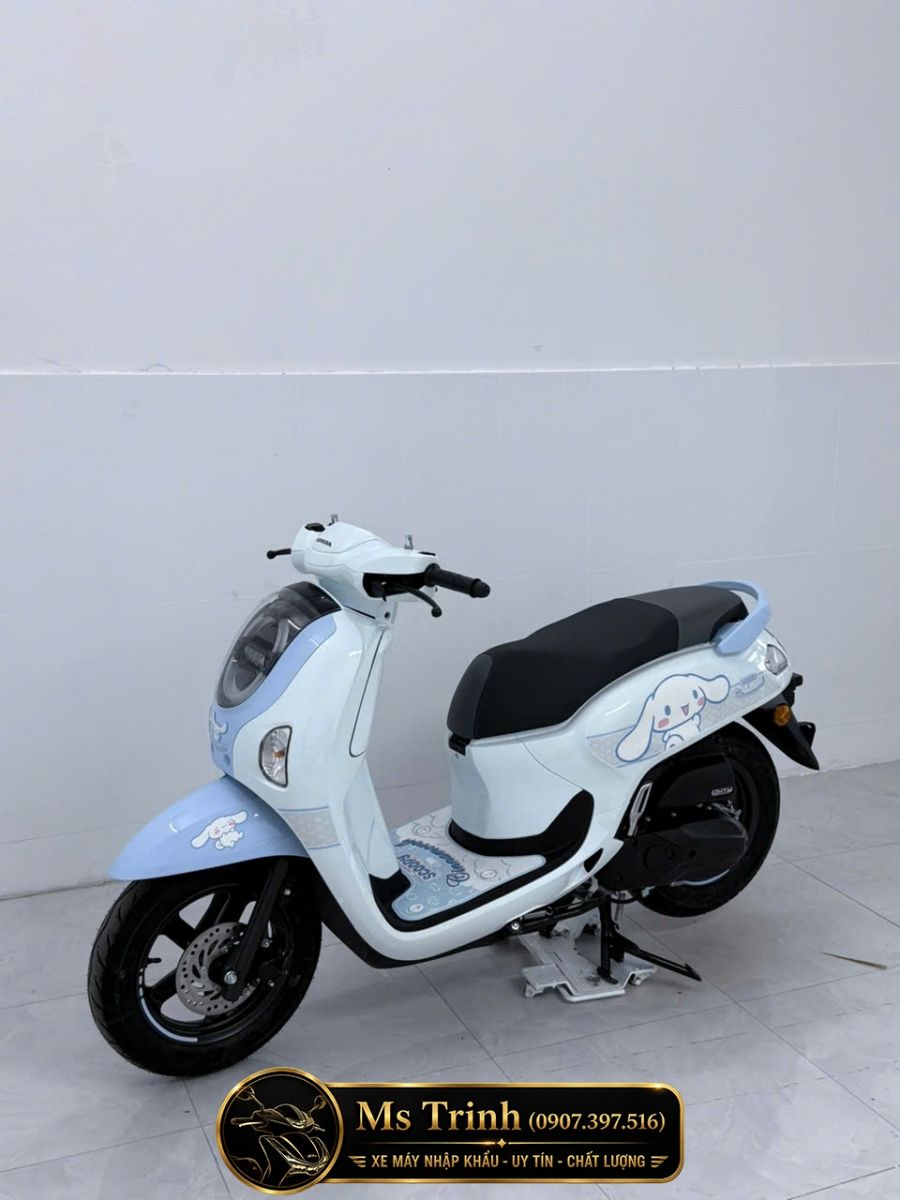Honda Scoopy Cinnamoroll 2026 Bắc Ninh góc trước nghiêng trẻ trung và khác biệt.
