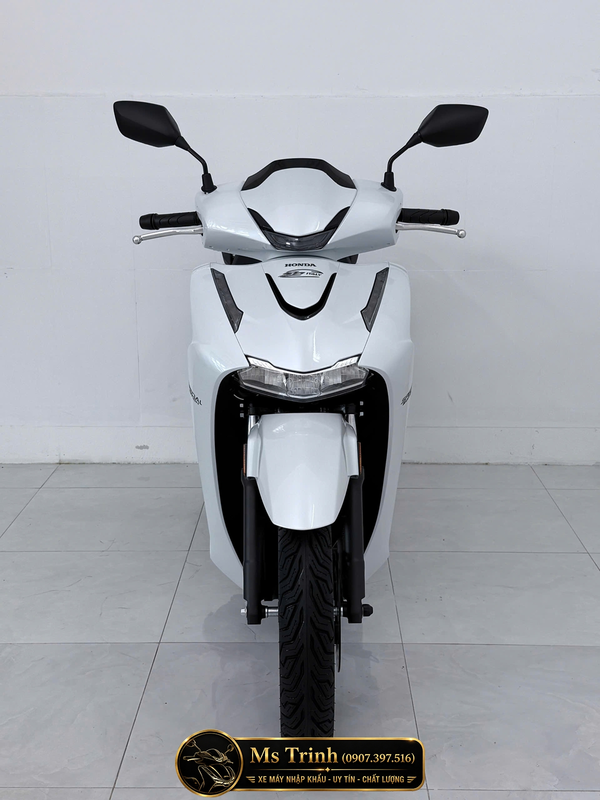 Honda SH150i HMR nhập khẩu chính ngạch màu trắng dành cho người sưu tầm