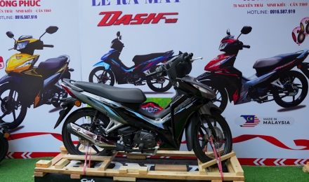 Honda Dash 125 nhập khẩu Malaysia chính thức ra mắt tại Xe mấy Nhập Khẩu Bắc Ninh