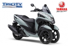 Yamaha Tricity 155 2025, Tay Ga bánh Kép Độc Đáo, Lần Đầu Tiên Có Tại Bắc Ninh