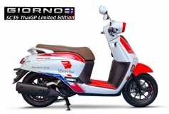 Honda Giorno + SC35 Thái GP Limited Edition 99 chiếc Made In Thái Lan tại Bắc Ninh