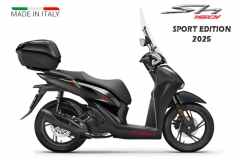 Honda SH150i 2025 Italy Sport Edition Màu Đen, Nhập Chính Hãng, Giá Rẻ tại Bắc Ninh