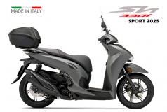 Honda SH350i 2025 Sporty, Made In Italy, Nhập Nguyên Thùng Chính Hãng tại Bắc Ninh