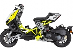 Italjet Dragster 300, Xe Tay Ga Thể Thao Thương Hiệu Từ Italy tại Bắc Ninh