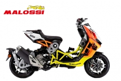 Italjet Dragster 300 Malossi, Xe Tay Ga Đua Nội Thành Thương Hiệu Italy tại Bắc Ninh