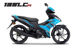 Yamaha 135LC FI 2025,1 càng, Nhập Khẩu Chính Hãng Malaysia tại Bắc Ninh